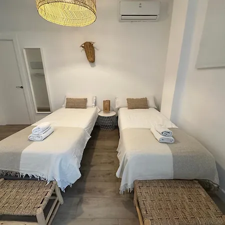 Apartment Center Flat Holidays Center Malaga