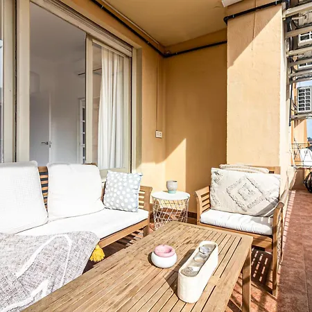 Апартаменти Center Flat Holidays Center Малага