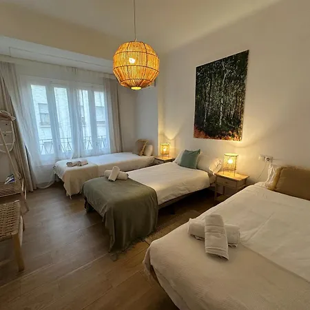 Center Flat Holidays Center Málaga
